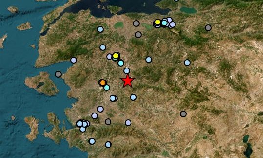 Σεισμός 4,2 Ρίχτερ στην Τουρκία