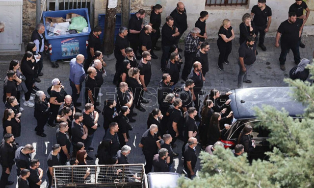 Βορίζια: Ανατριχίλα από το μοιρολόι της χήρας του 39χρονου - Ρίχνει κατάρες και βγάζει κραυγές