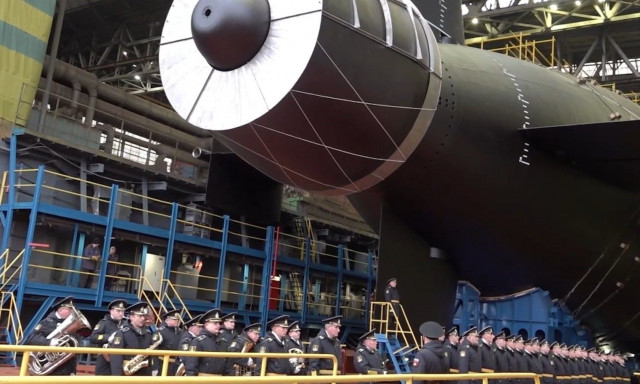 Ρωσία: Εγκανιάστηκε το υποβρύχιο «Khabarovsk» - Σχεδιασμένο για το «Ποσειδών»