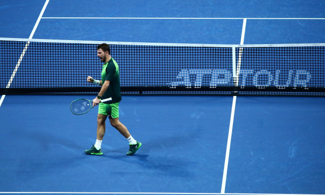 Hellenic Championship ATP 250: Τρομερός Βαβρίνκα! Προκρίθηκε μετά από επική μάχη 2,5 ωρών