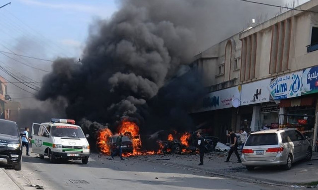 Νέα ισραηλινή επιδρομή στον Λίβανο: Δύο νεκροί και επτά τραυματίες - Βίντεο