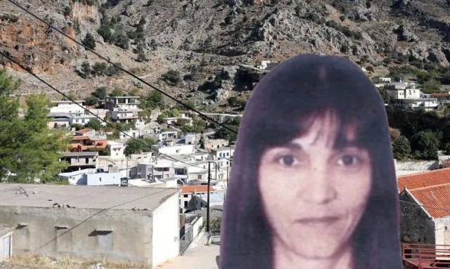 Μακελειό στα Βορίζια: Αυτή είναι η 57χρονη Ευαγγελία Φραγκιαδάκη, θύμα των πυροβολισμών