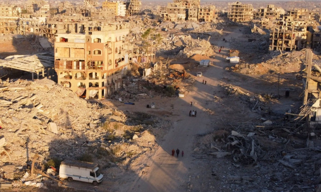 Γάζα: Ευρείες εξουσίες σε ΗΠΑ και συμμάχους για διακυβέρνηση και ασφάλεια προβλέπει ψήφισμα του ΟΗΕ