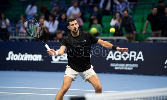 Hellenic Championship ATP 250: Μετά το Telekom Center Athens έφυγε για ATP Finals o Τζόκοβιτς!