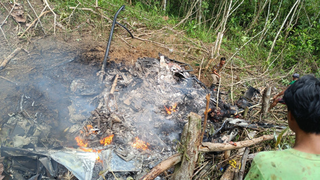Φιλιππίνες: Νέα τραγωδία μετά τον τυφώνα - Έπεσε ελικόπτερο με διασώστες - Έξι νεκροί