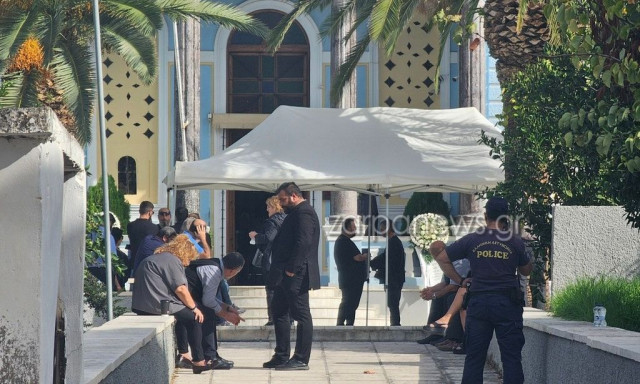 Βορίζια: Υπό δρακόντεια μέτρα ασφαλείας τελέστηκε η κηδεία της 56χρονης στα Χανιά