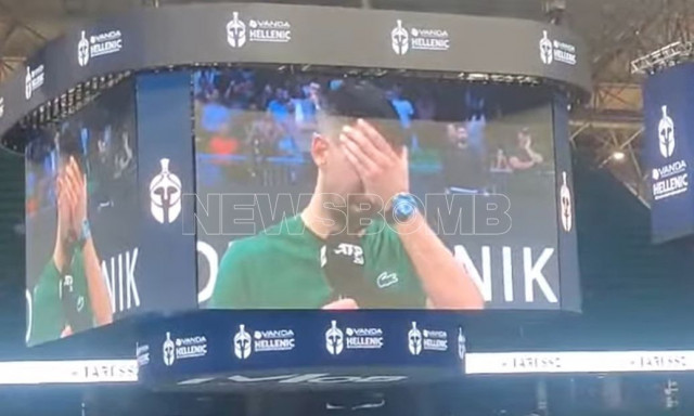 Hellenic Championship ATP 250: Τα δάκρυα του Τζόκοβιτς για τον τενιστικό πατέρα του, Νίκι Πίλιτς