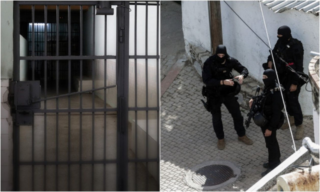 Βορίζια: Έφοδος στις φυλακές Αλικαρνασσού για τη βεντέτα με δύο νεκρούς