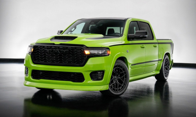 Ram The Dude: Ένα αγροτικό με θήκη για καουμπόικο καπέλο