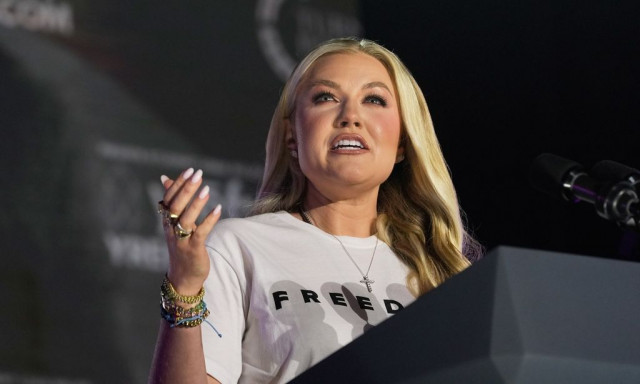 Erika Kirk: Δεν δέχεται τη συγγνώμη του Jimmy Kimmel για τα σχόλιά του για τον δολοφονημένο Charlie