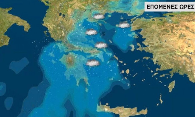 Καιρός: Πού βρέχει αυτήν την ώρα - Πώς θα κινηθεί η κακοκαιρία, τι λέει ο Τσατραφύλλιας