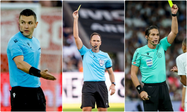 UEFA: Οι διαιτητές για Παναθηναϊκό, ΠΑΟΚ και ΑΕΚ σε Europa League και Conference League