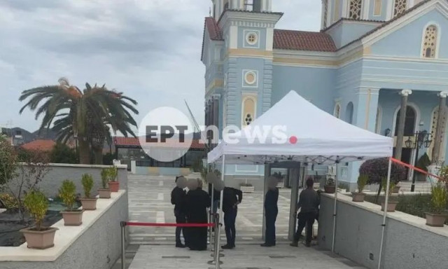 Χανιά: Με ανιχνευτή μετάλλων στην είσοδο η κηδεία της 57χρονης που σκοτώθηκε στα Βορίζια