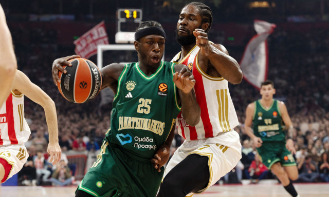 Ερυθρός Αστέρας - Παναθηναϊκός 86-68: Ήττα ντροπή στο Βελιγράδι χωρίς σέντερ και χωρίς ψυχή