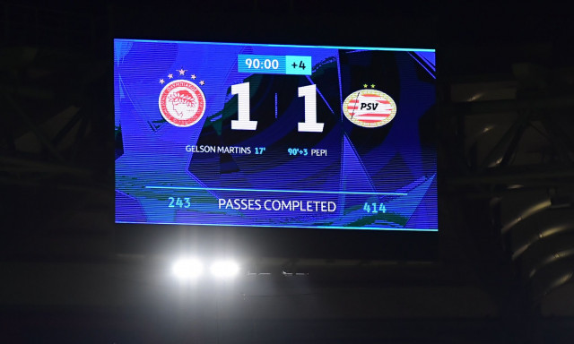 Ολυμπιακός - Αϊντχόφεν 1-1: Τα highlights από την ισοπαλία στο Φάληρο