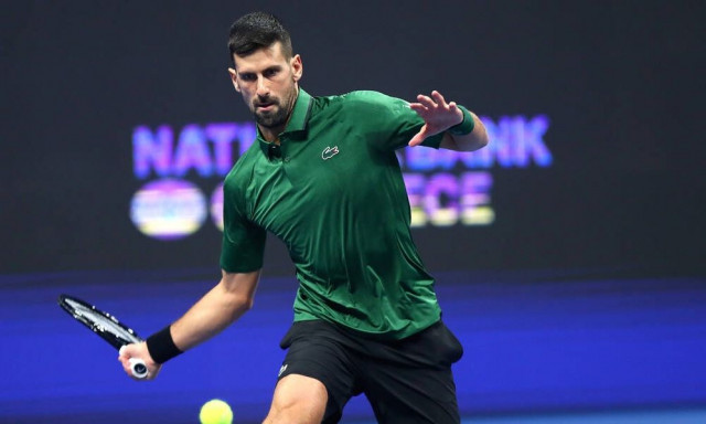 Hellenic Championship ATP250: Απόγευμα Πέμπτης (6/11) ο προημιτελικός του Νόβακ Τζόκοβιτς