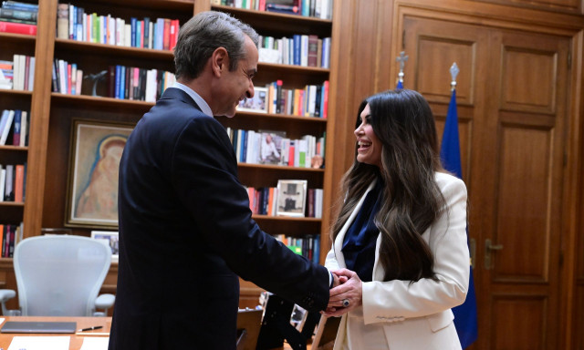 Μητσοτάκης σε Γκιλφόιλ: «Να ενδυναμώσουμε τους δεσμούς ΗΠΑ-Ελλάδας»