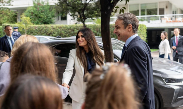Κίμπερλι Γκίλφοϊλ: Το μήνυμά της μετά τη συνάντηση με τον Κυριάκο Μητσοτάκη