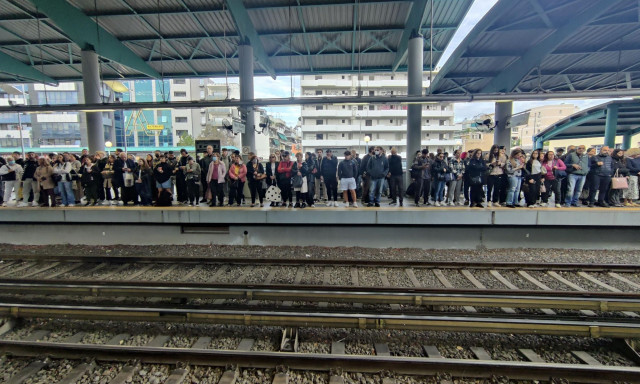 ΗΣΑΠ: Συνωστισμός και καθυστερήσεις παρά τα ενισχυτικά δρομολόγια