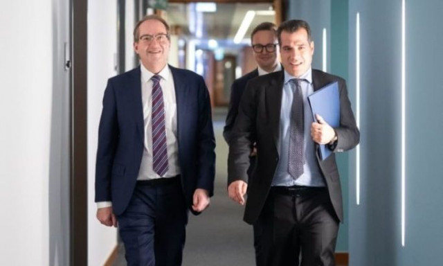 Θάνος Πλεύρης: Κοινό μέτωπο Ελλάδας - Γερμανίας κόντρα στο μεταναστευτικό