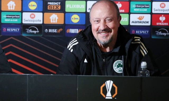 Μπενίτεθ: «Περήφανος που εκπροσωπώ τον Παναθηναϊκό – Να τον πάμε εκεί που ήταν»