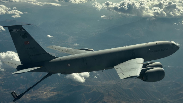 Τουρκικά «ιπτάμενα τάνκερ» πάνω από την Κύπρο μια ημέρα μετά την ελληνοïσραηλινή άσκηση ανεφοδιασμού