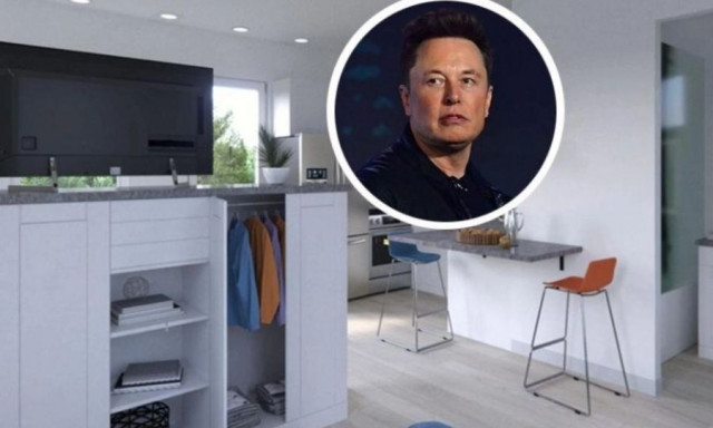 Αυτό είναι το προκάτ σπίτι που μένει o Έλον Μασκ