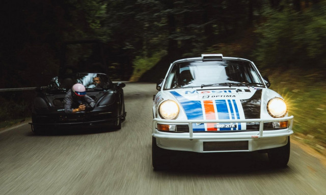 Μία μοναδική Porsche Boxster με θέσεις για τρεις