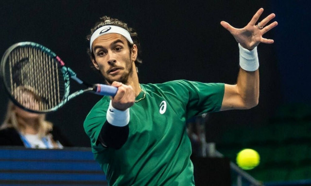 Hellenic Championship ATP250: Ο Μουζέτι «έκλεισε» θέση στα ημιτελικά