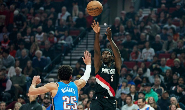 NBA: Έσπασαν το αήττητο των Θάντερ οι Μπλέιζερς