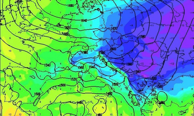 Καιρός: Έντονο χειμώνα φέρνει ο «ΗΡΑΚΛΗΣ» στην Ελλάδα - Τι δείχνει το παγκόσμιο προγνωστικό σύστημα
