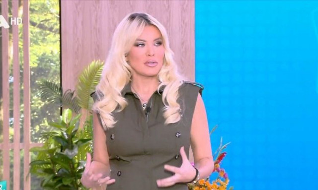 Κατερίνα Καινούργιου: «Λιγούρες» on air για την παρουσιάστρια - Το φαγητό που ζήτησε από τον Συρίγο