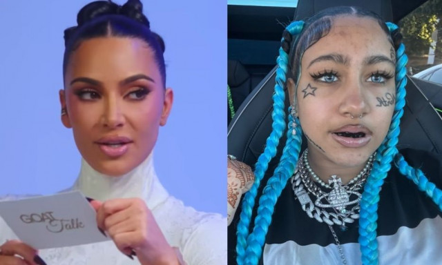 Kim Kardashian: Πώς αντέδρασε η κόρη της στα επικριτικά σχόλια για τα ψεύτικα τατουάζ και piercing
