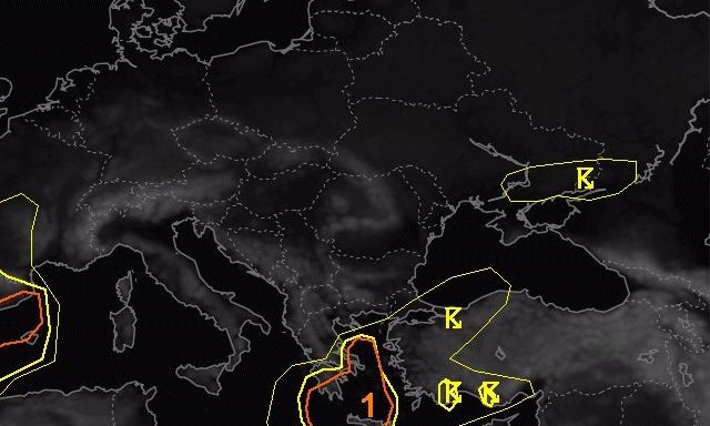 Ο καιρός μέχρι το τέλος Νοεμβρίου - Πότε και πού έρχονται ανατροπές