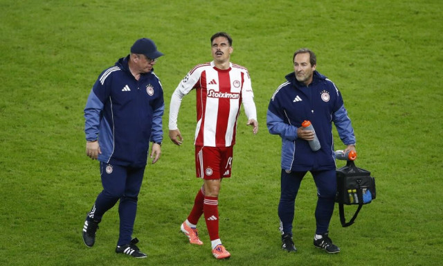 Ολυμπιακός: Χωρίς Γκαρθία μέχρι τη διακοπή - Ενοχλήσεις ο Έσε