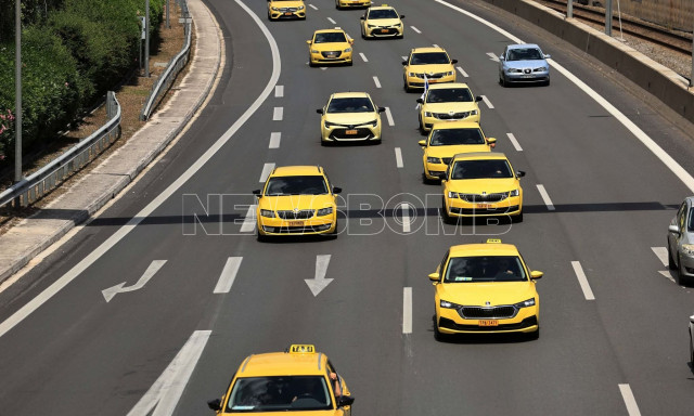 Ξανά στους δρόμους τα ταξί – Ματαιώθηκε η δεύτερη μέρα της απεργίας