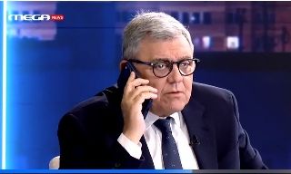 Ο Χατζής τηλεφώνησε on-air στον Γεωργιάδη για να κάνει δήλωση - Βίντεο