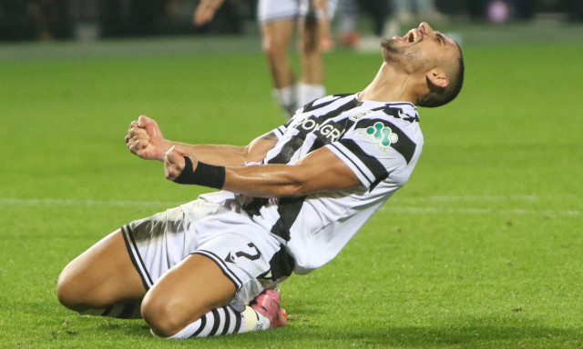 ΠΑΟΚ - Γιουνγκ Μπόις 4-0: Έκρυψε την μπάλα στην Τούμπα και φουλάρει για πρόκριση - Δείτε τα γκολ