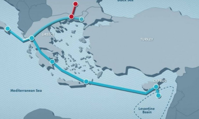 Στο «τραπέζι» ξανά ο αγωγός East Med -  Οι ΗΠΑ έτοιμες να αναλάβουν πρωταγωνιστικό ρόλο