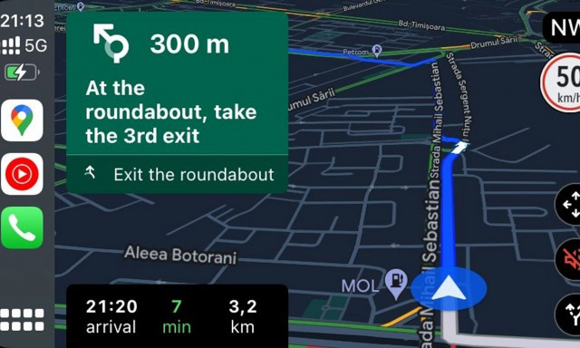 Το Google Maps αποκτά μία χρήσιμη λειτουργία - Τέλος το «στρίψτε σε 150μ»