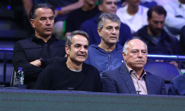 Hellenic Championship ATP 250: Μητσοτάκης και Αταμάν στο Telekom Center Athens για τον Τζόκοβιτς