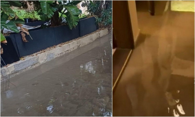 Χανιά: Τα… κανάλια της Βενετίας θύμισαν τα στενά στην Παλιά Πόλη – Πλημμύρισε ξενοδοχείο