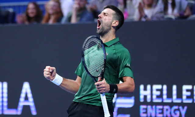 Hellenic Championship ATP 250: Λάμψη Τζόκοβιτς στο Telekom Center Athens - Το σημερινό πρόγραμμα