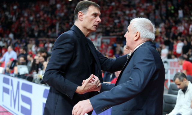 Ολυμπιακός: Κόντρα στην Παρτιζάν του Ζέλικο Ομπράντοβιτς