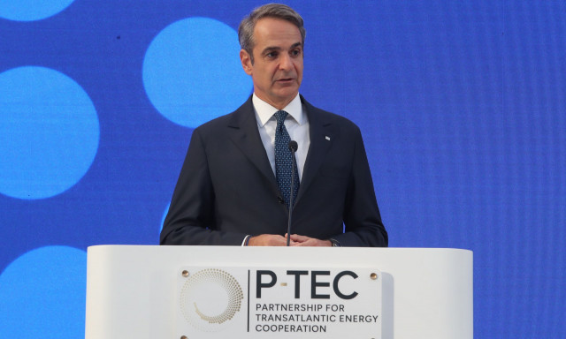 Μητσοτάκης: «Δεν γίνεται να μπαίνει αέριο στην Ευρώπη από την “πίσω πόρτα”, δηλαδή την Τουρκία»