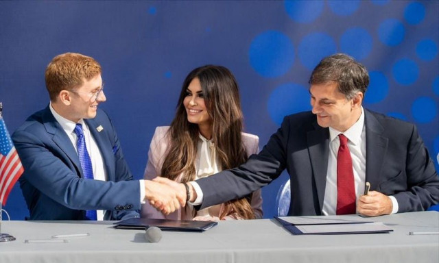 Ελλάδα και ΗΠΑ θα υλοποιήσουν εμβληματικά έργα στην οικονομία τεχνητής νοημοσύνης - Οι 7 δεσμεύσεις