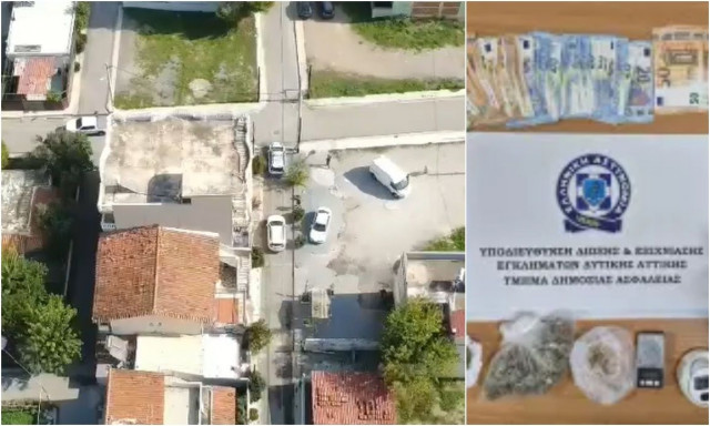 Μεγάλη επιχείρηση της ΕΛΑΣ σε κέντρο διακίνησης ναρκωτικών στα Λιόσια – Τουλάχιστον έξι συλλήψεις