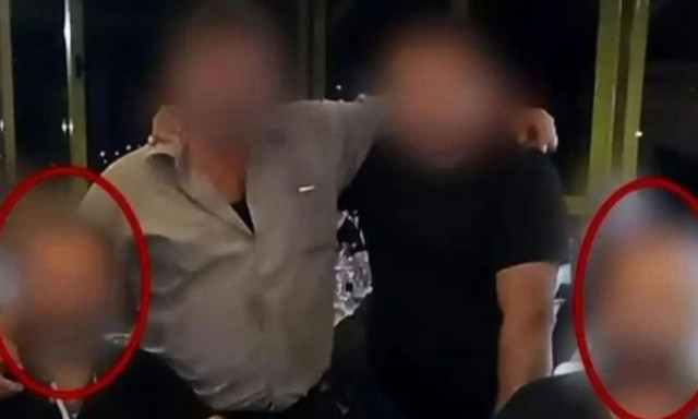 Βορίζια: Φιλικές οι σχέσεις Καργάκηδων και Φραγκιαδάκηδων μέχρι το μακελειό - Η κοινή φωτογραφία