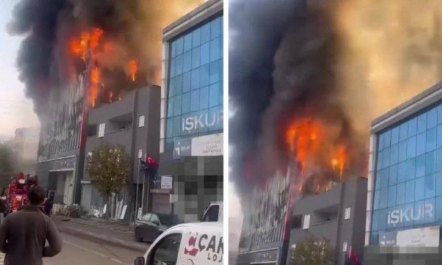 Τραγωδία στην Τουρκία: Έξι νεκροί και δύο τραυματίες από φωτιά σε αποθήκη αρωμάτων - Βίντεο