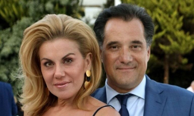 Άδωνις Γεωργιάδης: Η τούρτα για τα γενέθλια του - «Την έφτιαξε το κοριτσάκι μου, η Ευγενία»